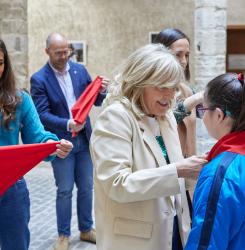 La corporacion impone el pañuelico