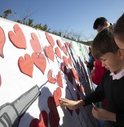 mural pioneras