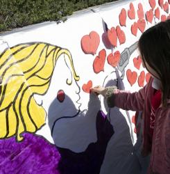 mural pioneras