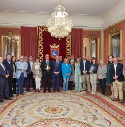 recepcion fundacion tomas caballero