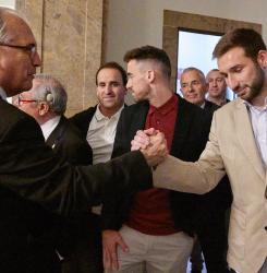recepcion a osasuna