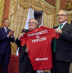 recepcion a osasuna