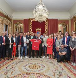 recepcion a osasuna