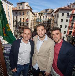 recepcion a osasuna