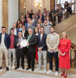 recepcion a osasuna