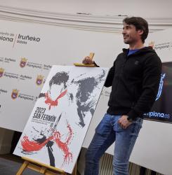 presentacion cartel san fermin 2023