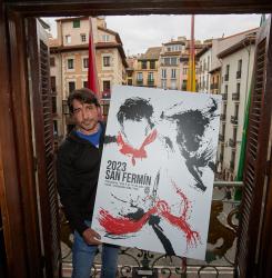 presentacion cartel san fermin 2023