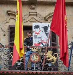 presentacion cartel san fermin 2023