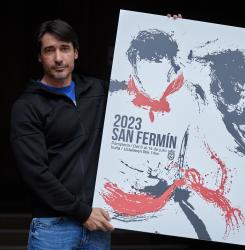 presentacion cartel san fermin 2023