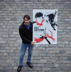 presentacion cartel san fermin 2023
