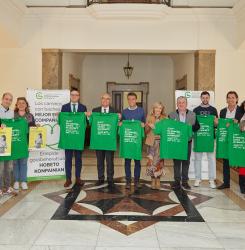 presentacion marcha contra el cancer