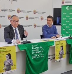 presentacion marcha contra el cancer