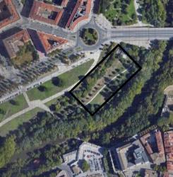 plano de la zona