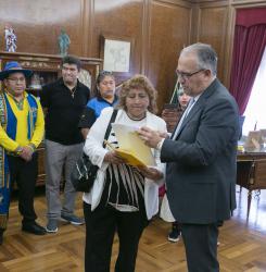 recepcion bolivia