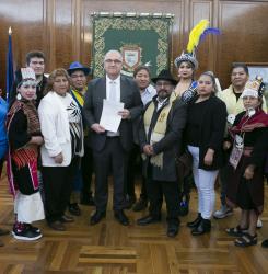 recepcion bolivia