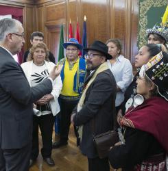 recepcion bolivia