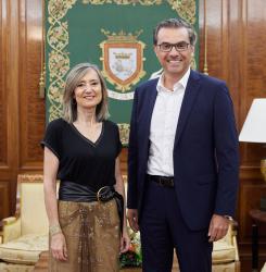 visita alcaldesa