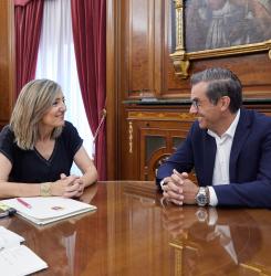 visita alcaldesa