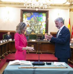 toma posesion