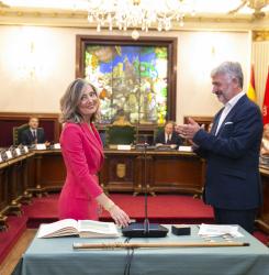 toma posesion