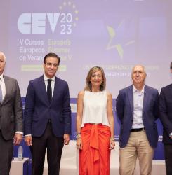 Inauguración de los cursos de verano