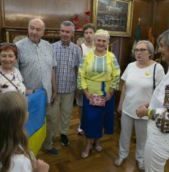 recepcion ucrania
