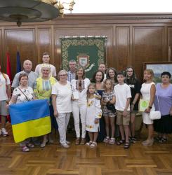 recepcion ucrania