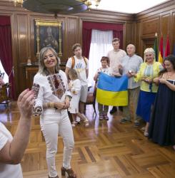 recepcion ucrania