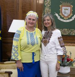 recepcion ucrania