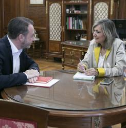 alcaldesa y rector