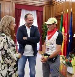 Alcaldesa, concejal y protagonista
