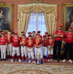 Recepción Irabia Béisbol sub11