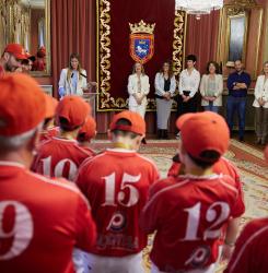 Recepción Irabia Béisbol sub11