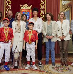 Recepción Irabia Béisbol sub11