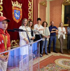 Recepción Irabia Béisbol sub11