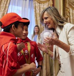 Recepción Irabia Béisbol sub11