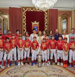 Recepción Irabia Béisbol sub11