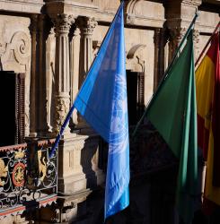 bandera onu