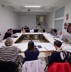 Reunión sinhogarismo