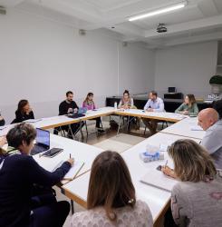 Reunión sinhogarismo