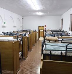 albergue sin hogar ola de frio