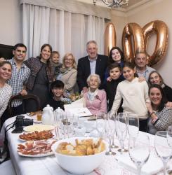 Centenaria Silvestra Díez Roitegi