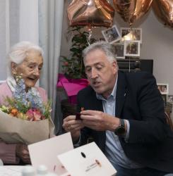 Centenaria Silvestra Díez Roitegi