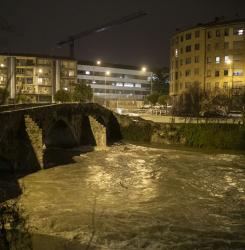 Crecida Arga Pamplona