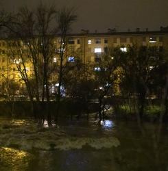 Crecida Arga Pamplona
