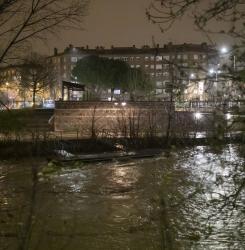 Crecida Arga Pamplona