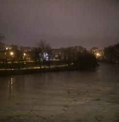 Crecida Arga Pamplona
