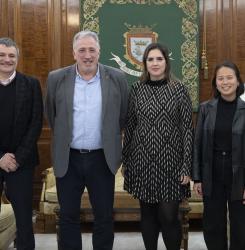 Reunión agencia ONU refugiados INRWA