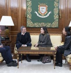 Reunión agencia ONU refugiados INRWA
