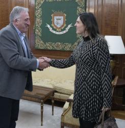 Reunión agencia ONU refugiados INRWA